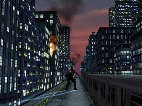 Jupiter Ascending: Skyline Escape screenshot 7