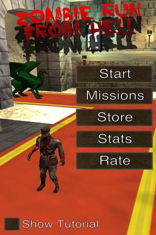Zombie Run From Hell - náhled