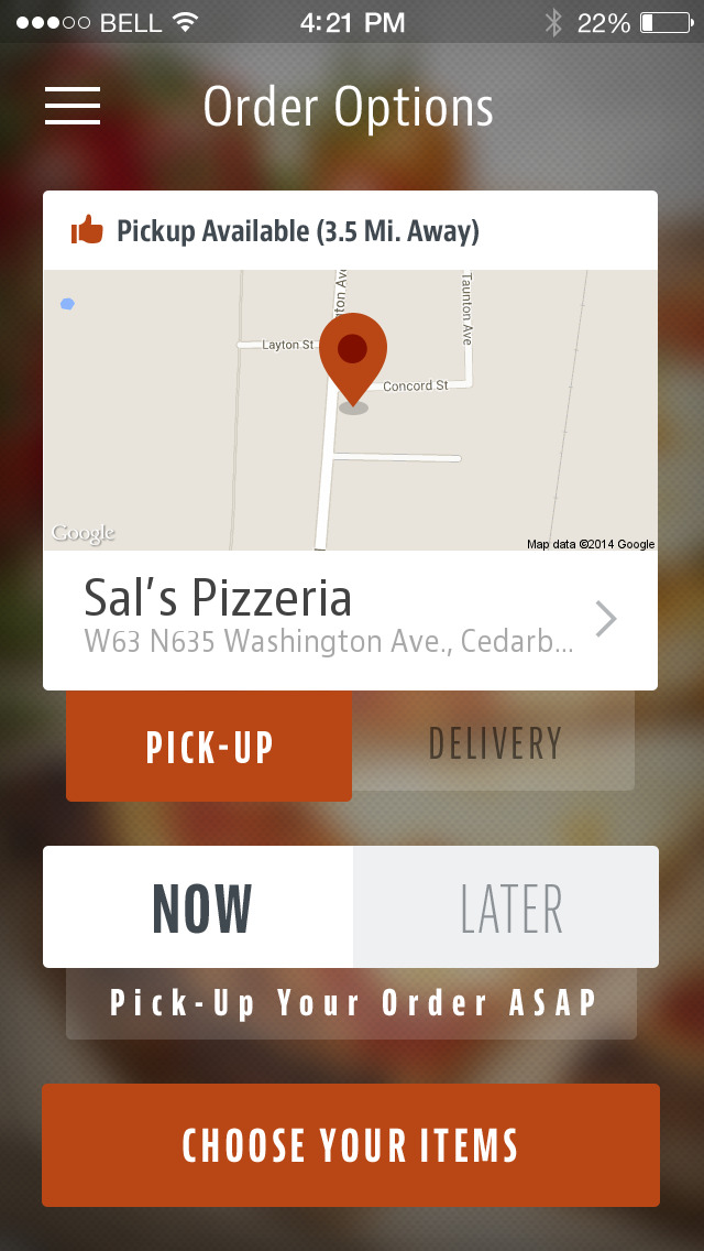 Sal's Pizzeria screenshot 2
