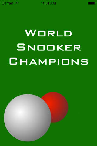 World Snooker Champions - náhled