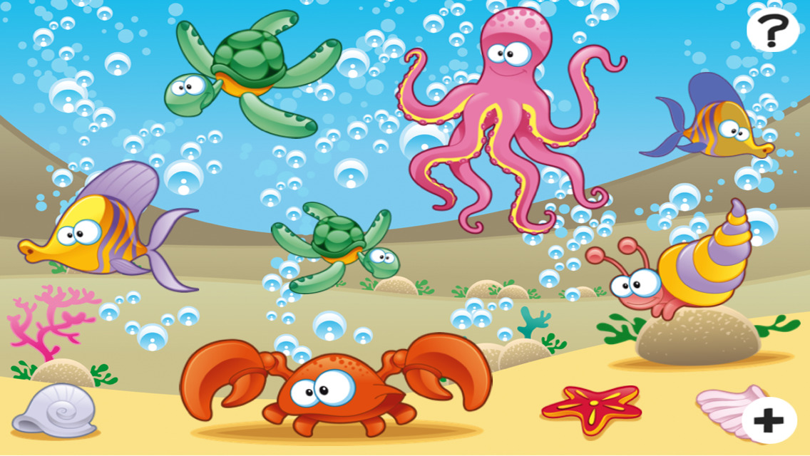 App Shopper: A Find the Mistake Ocean Game for Children: Learn and Play ...