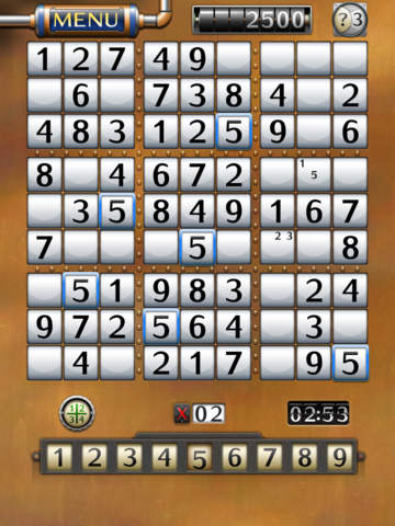 : Sudoku Gold : screenshot 9