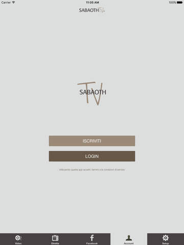 SabaothTV - náhled