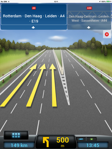 CoPilot Benelux - GPS Navigation & Offline Maps screenshot 7