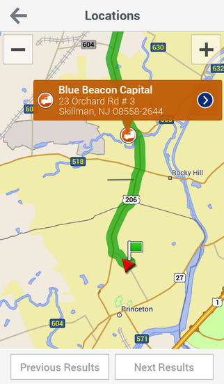 CoPilot Truck USA & Canada - GPS Navigation & Truck Routing with Offline Maps screenshot 3