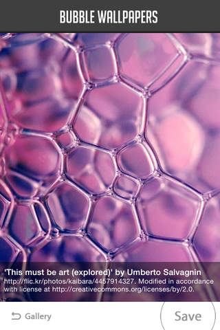 Bubble Wallpapers - náhled