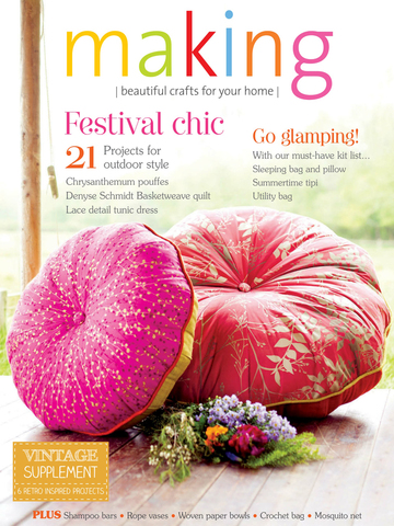 Making - The UK's favourite project-based craft and home style magazine screenshot 7