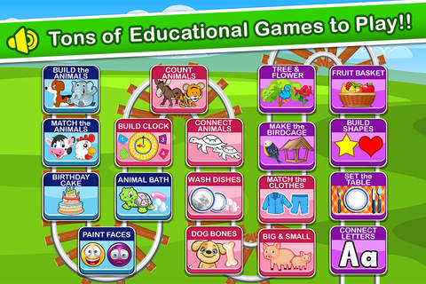 Kids Zoo Puzzle Learning Games - my endless pre-sc - náhled
