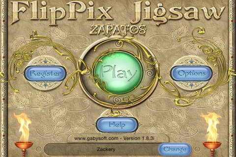 FlipPix Jigsaw - Zapatos - náhled