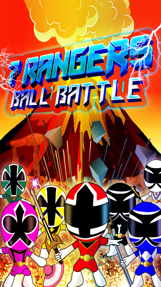 7 Colors Balls Rangers Battle “The Super Power World Superhero Puzzle Edition” screenshot 1