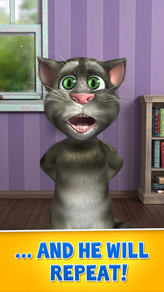 Talking Tom Cat 2 screenshot 3