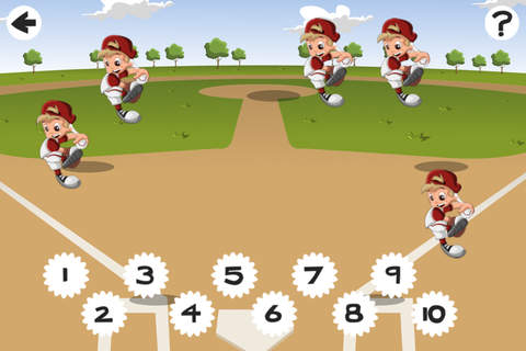 A Baseball Counting Game for Children: learn to co - náhled