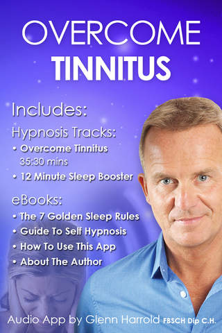 Overcome Tinnitus Self-Hypnosis by Glenn Harrold - náhled