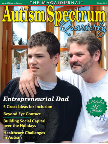 Autism Spectrum Quarterly, the Magajournal® screenshot 7