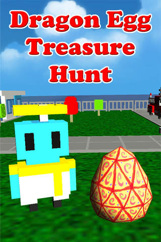 Dragon egg treasure hunt - náhled