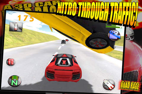 A 3D Car Road Rage Destruction Race Riot Simulator - náhled
