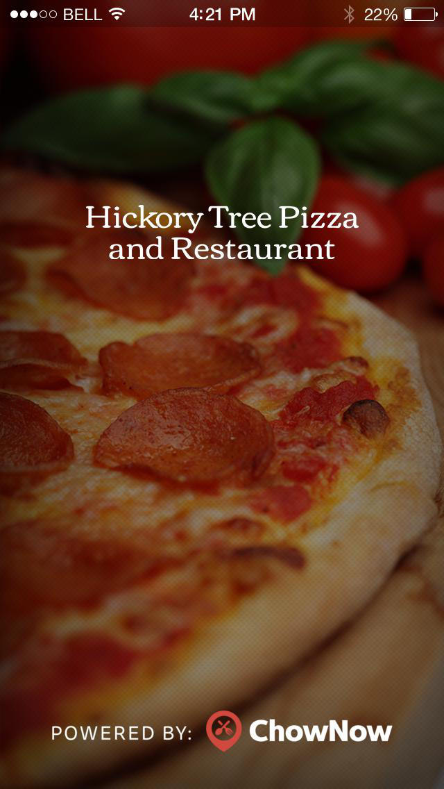 Hickory Tree Pizza screenshot 1