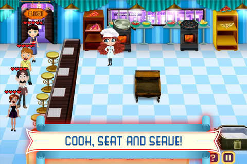 Mama's Pizzeria Order Frenzy Cafe! Bake, Serve and - náhled