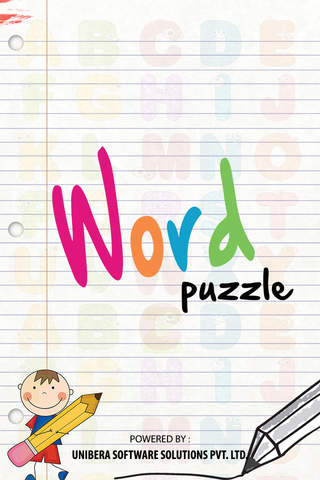 Word Puzzle - make words from letters - náhled