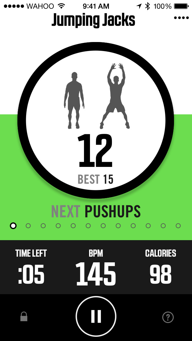 Wahoo RunFit Apps 148Apps