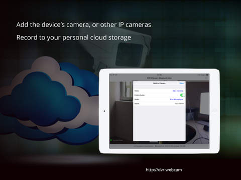 DVR.Webcam for Dropbox Users screenshot 7