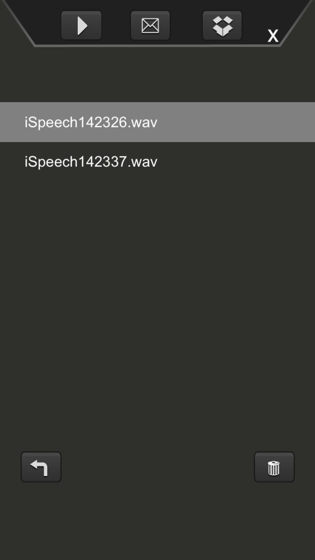 iSpeech Type n Talk screenshot 4