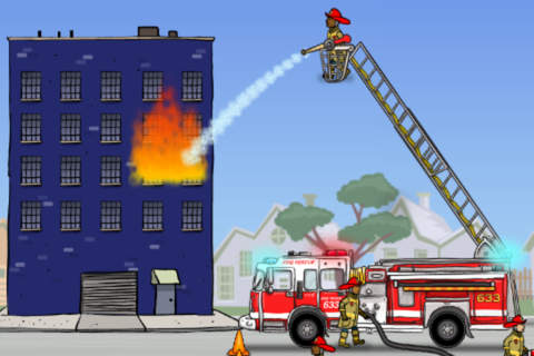Fire Truck - náhled