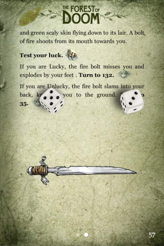 Fighting Fantasy: The Forest of Doom - náhled
