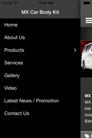 MX Car Body Kit - náhled