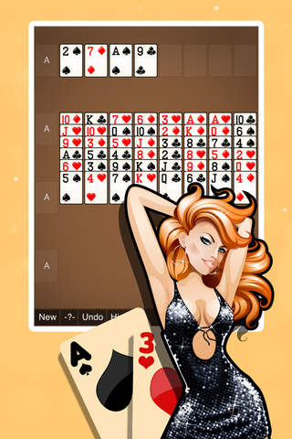 Eight Off Solitaire Free Card Games Classic Solita - náhled