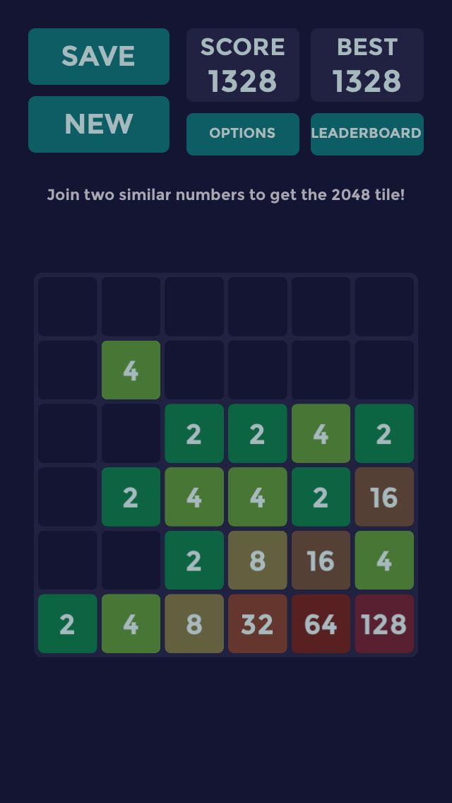 Download 2048 4x4 6x6 8x8 10x10 app for iPhone and iPad