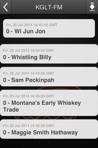 KGLT-FM Live - náhled