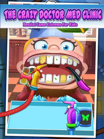 The Crazy Doctor Med Clinic - dds Dentist Game Extreme | Apps | 148Apps