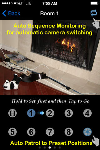 uWanscam: 2way Audio & AV Record - náhled