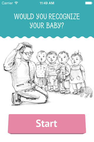 Recognize your child - náhled