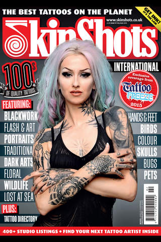Skin Shots Magazine - náhled