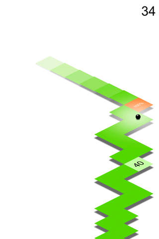 ZZ Reverse sprinter club arcade rock game for iPho - náhled