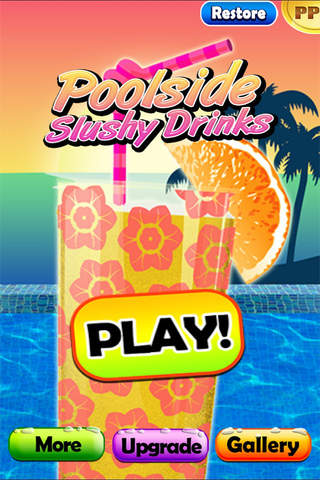 Poolside Slushy Drinks - náhled