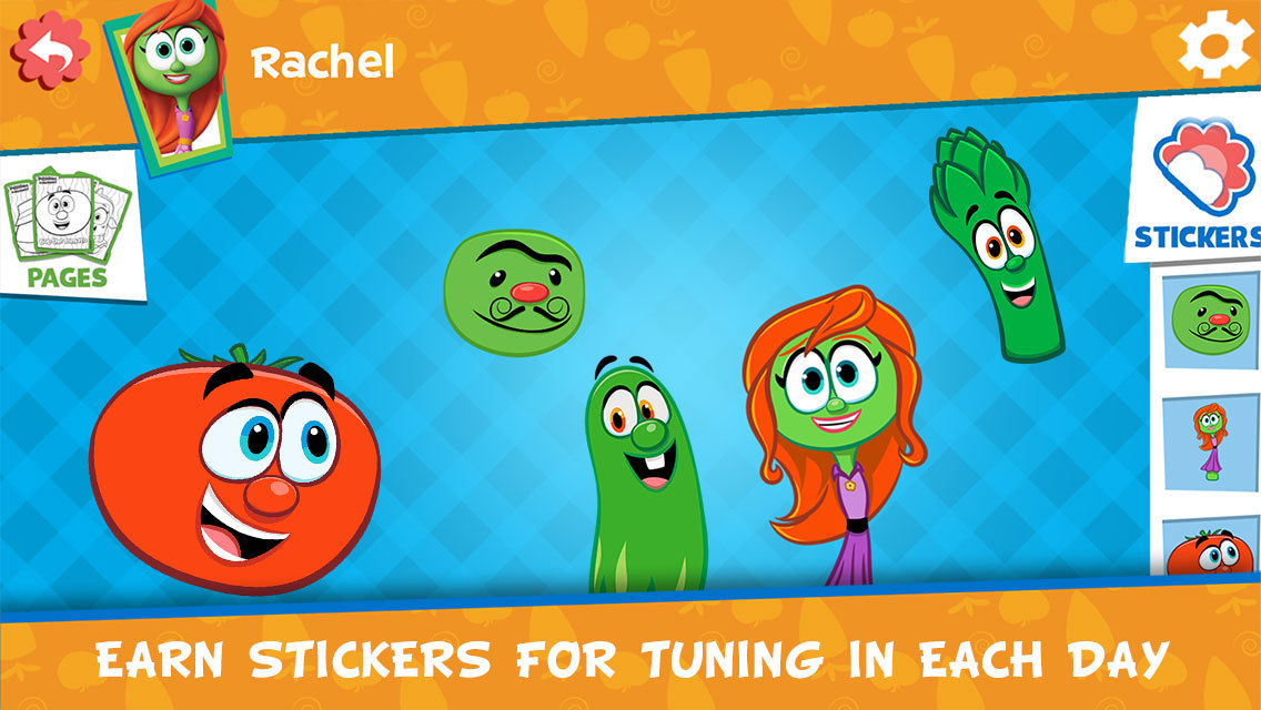 App Shopper: VeggieTales Animated Devotional (Entertainment)