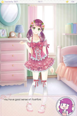 Gabby's Diary - Anime Dress Up - náhled