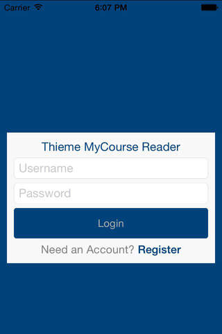 MyCourse Reader - náhled