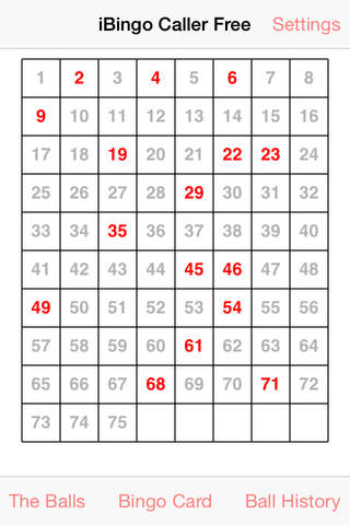 iBingo Caller Free - Play Bingo at Home with Frien - náhled