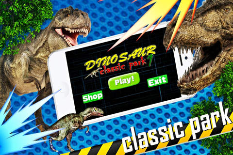 Dinosaur Classic Park - náhled
