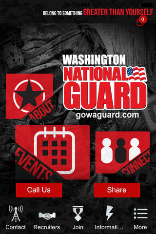 Washington National Guard - náhled