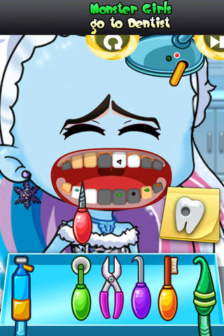Monster Girls Go to Dentist:  Little Crazy Doctor  - náhled