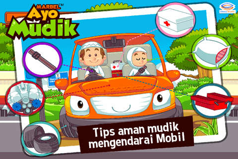 Marbel Berkendara Aman - náhled