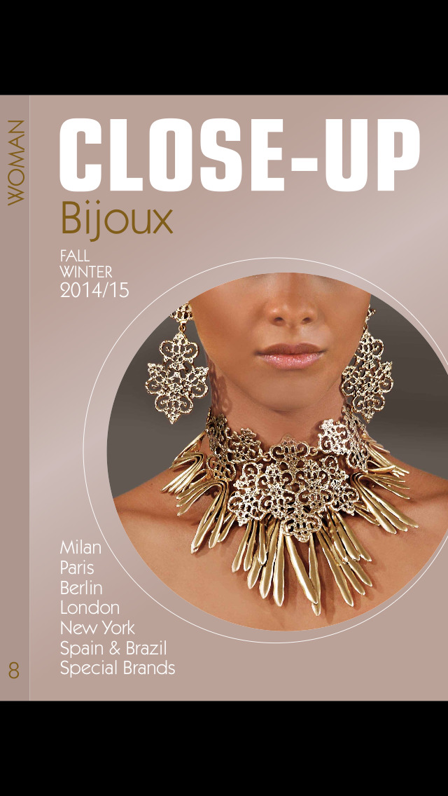 Close-Up Woman Bijoux screenshot 1