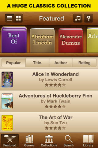 Classicly - 26,416 Books And Audiobooks - The Ulti - náhled