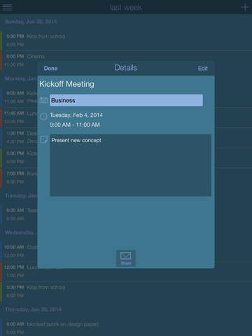 Appoint - smart calendar screenshot 9