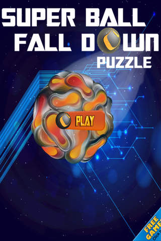 A Super Ball Fall-Down Puzzle New Skill for Free - náhled